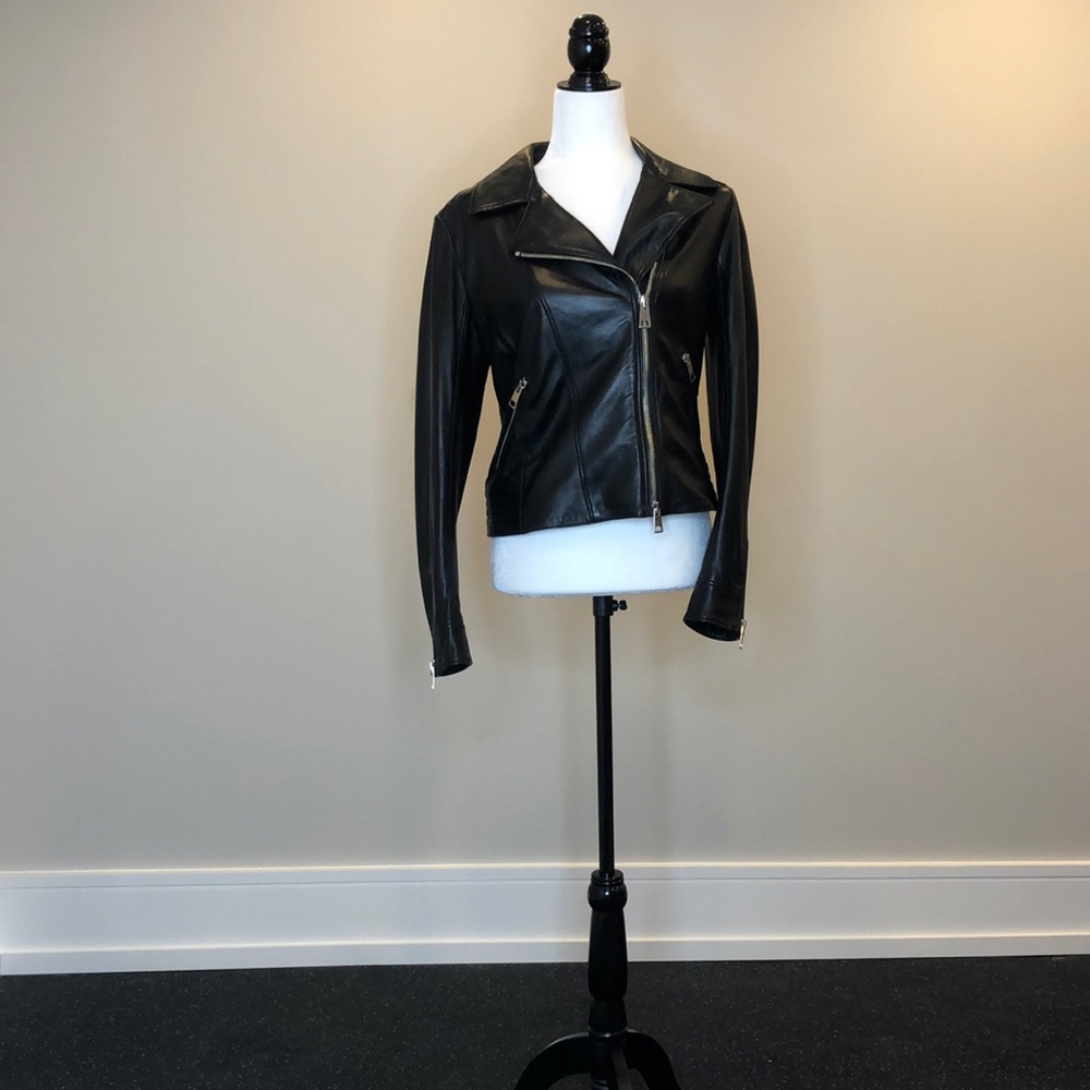 FINAL SALE! Baldinini genuine leather jacket